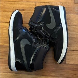 NIKE AIR FORCE Hidden Wedge High Shoes